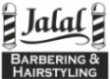 Jalal Barbering and Hairstyling Logo